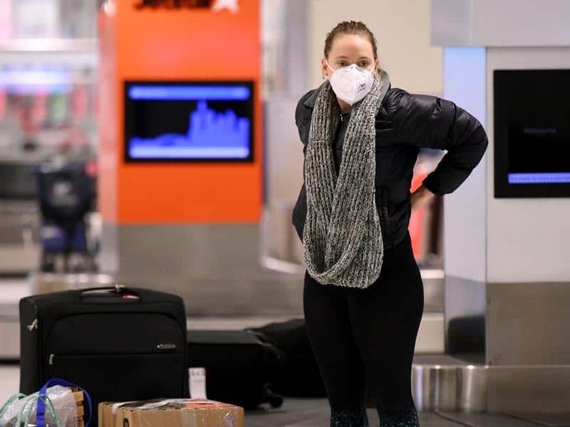 Qantas is facing a huge financial hole as international flights dry up during the coronavirus pandemic. 