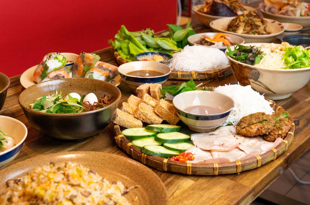 Một số món ăn của Góc Việt
