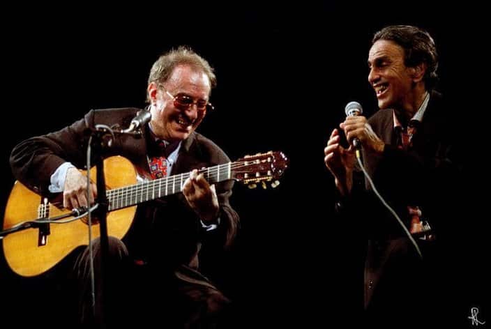João Gilberto, Caetano Veloso