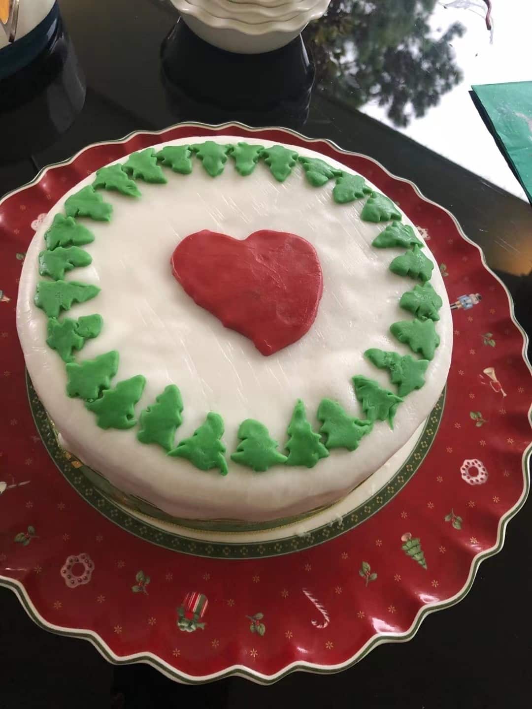 Christmas cake