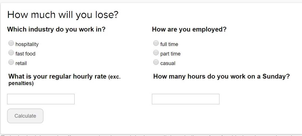 penalty rate calculator