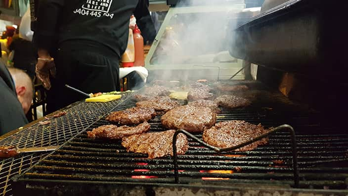 Camel burgers