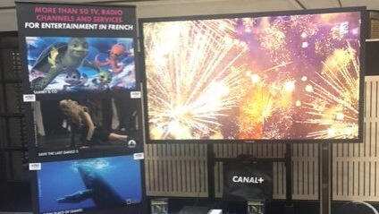 Canal+ propose plus de 50 chaines TV et radios en Australie, en francais