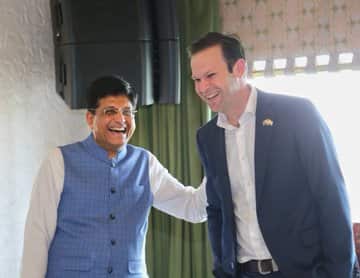 Matt Canavan Piyush Goyal