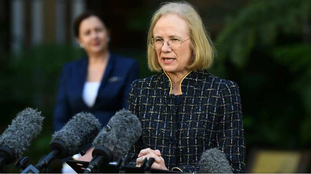 Queensland Chief Medical Officer Jeanette Young