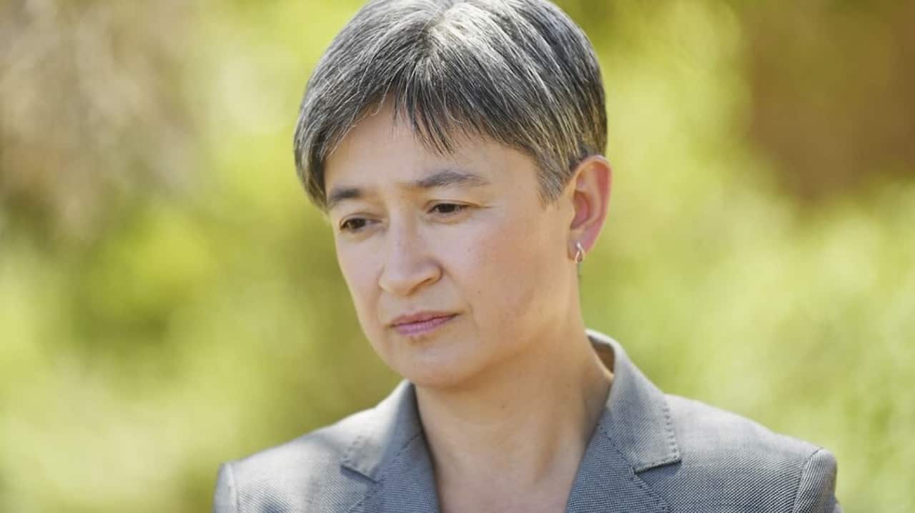 Shadow Minister for Foreign Affairs Penny Wong