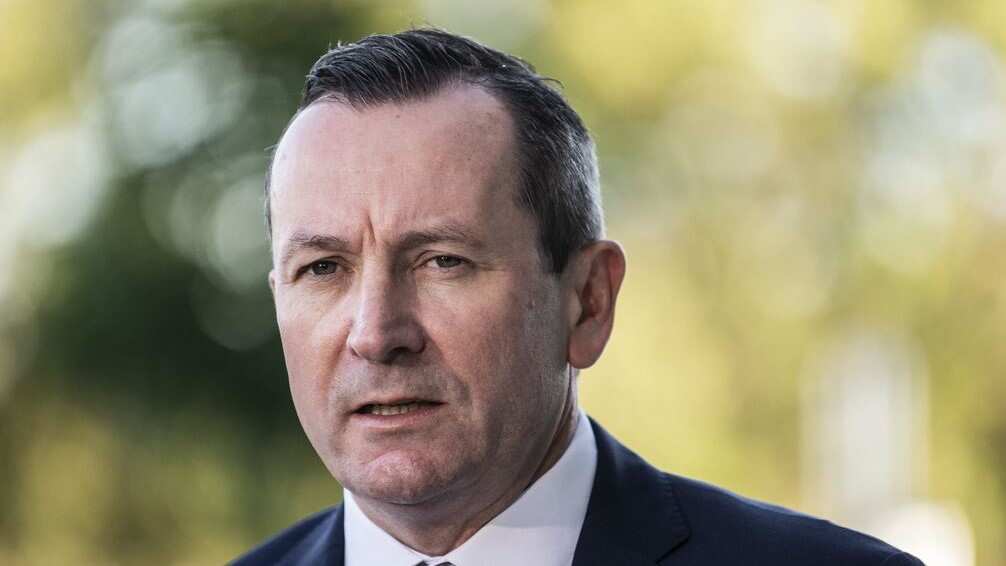 Premier of Western Australia Mark McGowan.