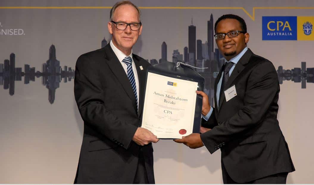 Eritrean professionals' experience of employment in Australia.
