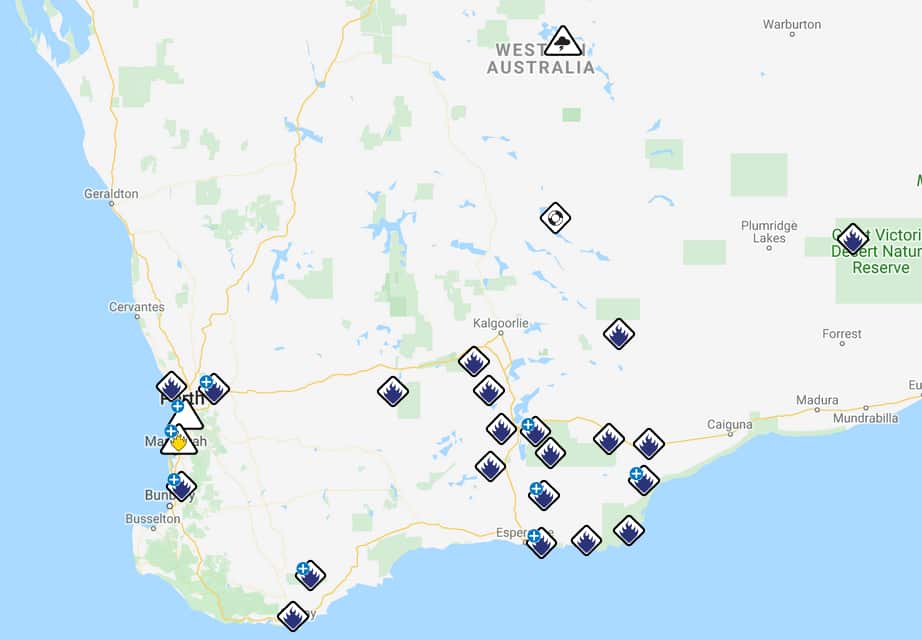 WA Fires