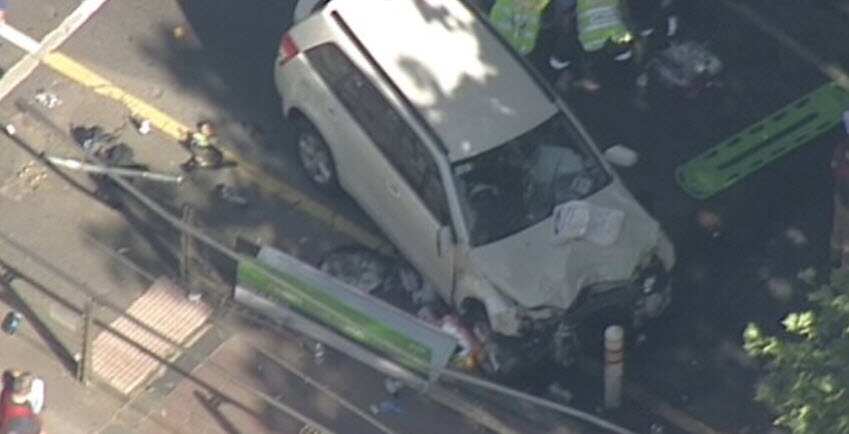 car accident melbourne