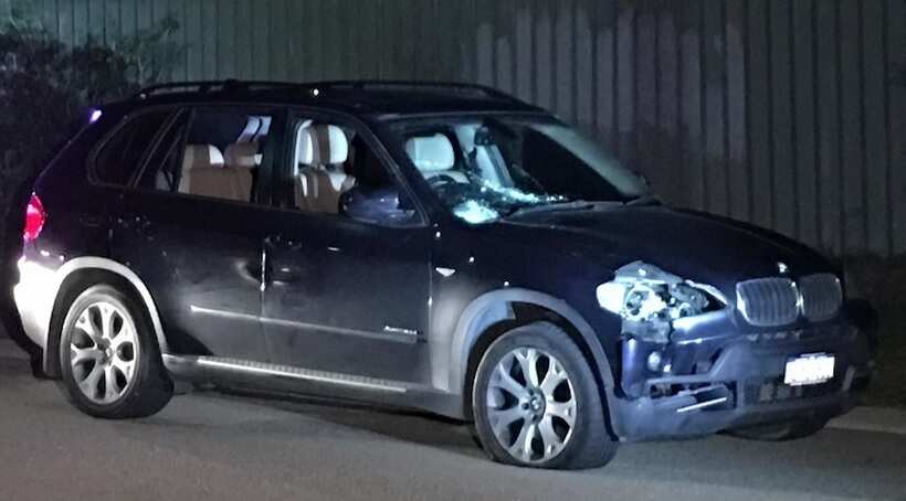 Perth car accident