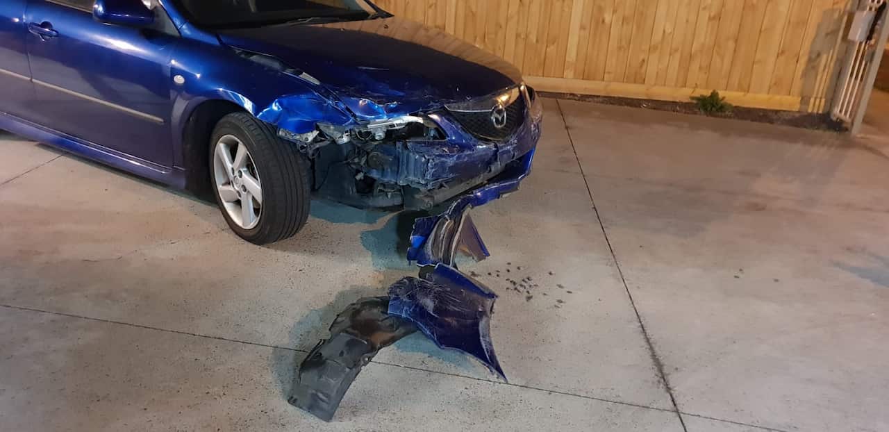 dallas robbery vehicle rammed