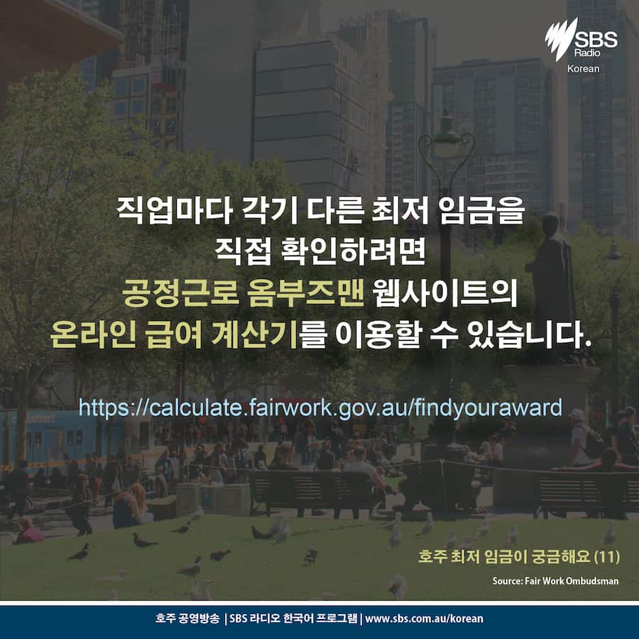 Card News: Minimum wage in Australian 