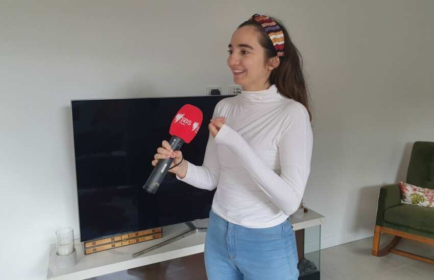 Carine Geagea a Lebanese Singer