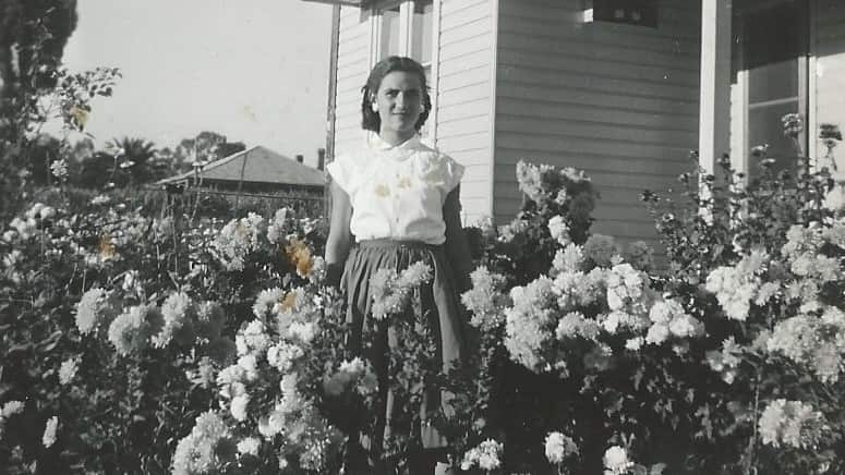 Carmelina Blancato Pelligra nel 1963