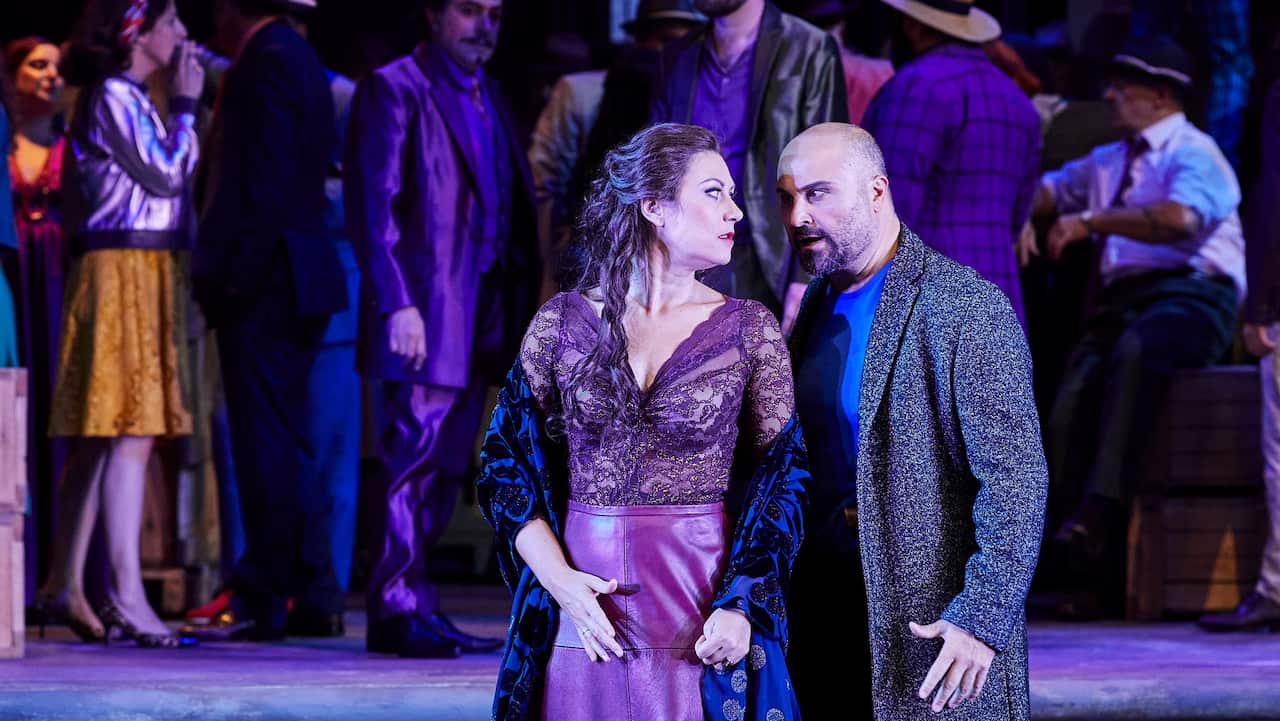 Image by Keith Saunders, courtesy of Opera Australia.