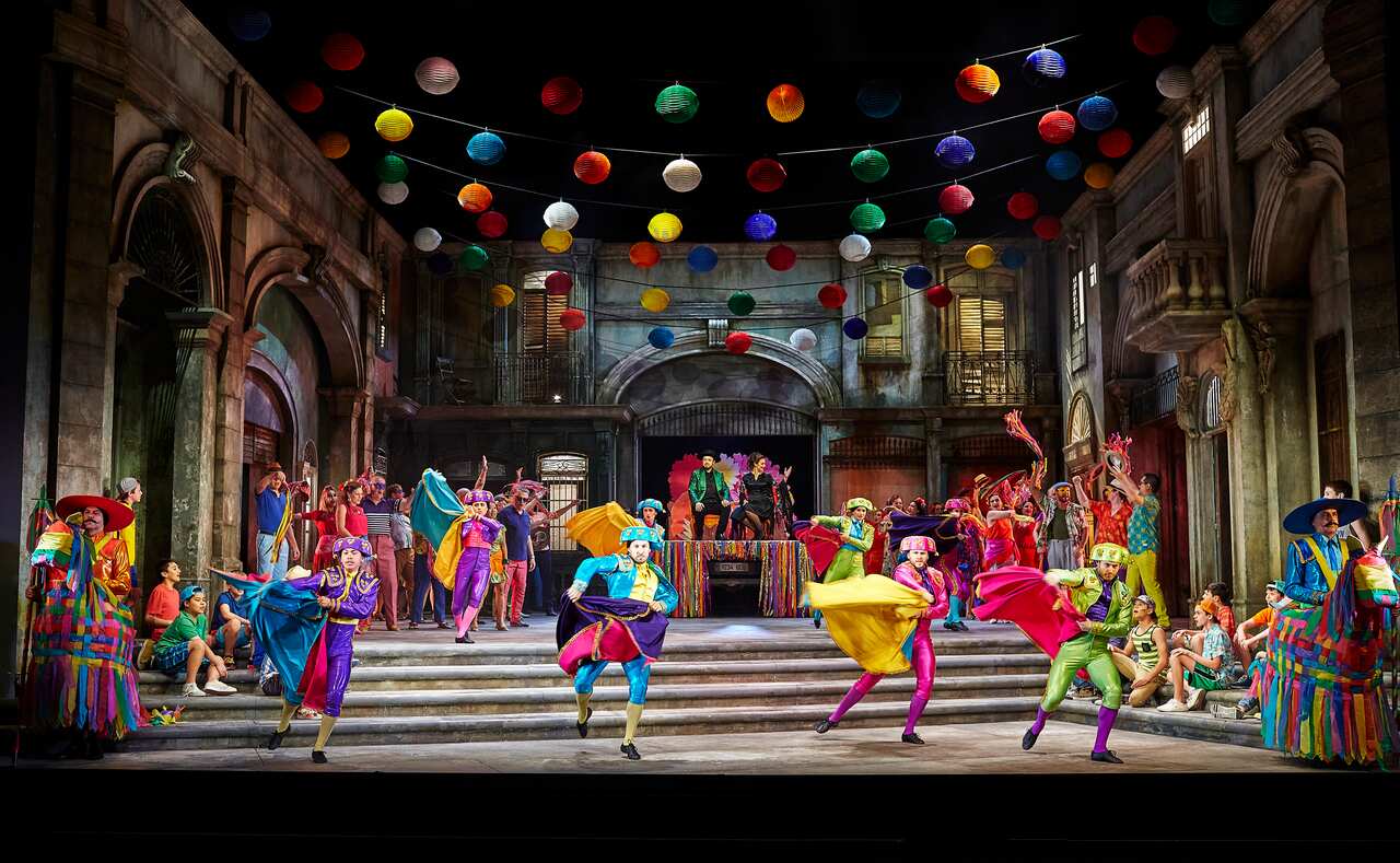 Image by Keith Saunders, courtesy of Opera Australia.