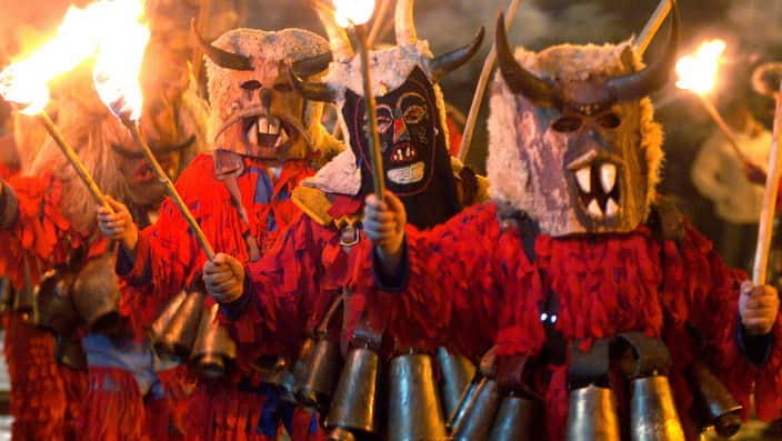 Strumica Carnival mask