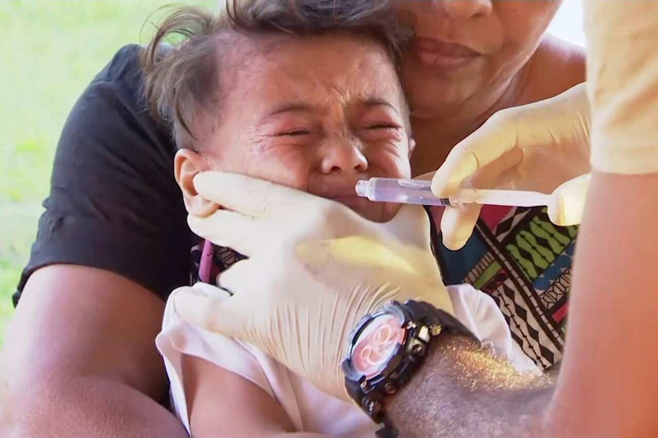 Low immunisation coverage among young children in Samoa allowed a measles outbreak to take hold.