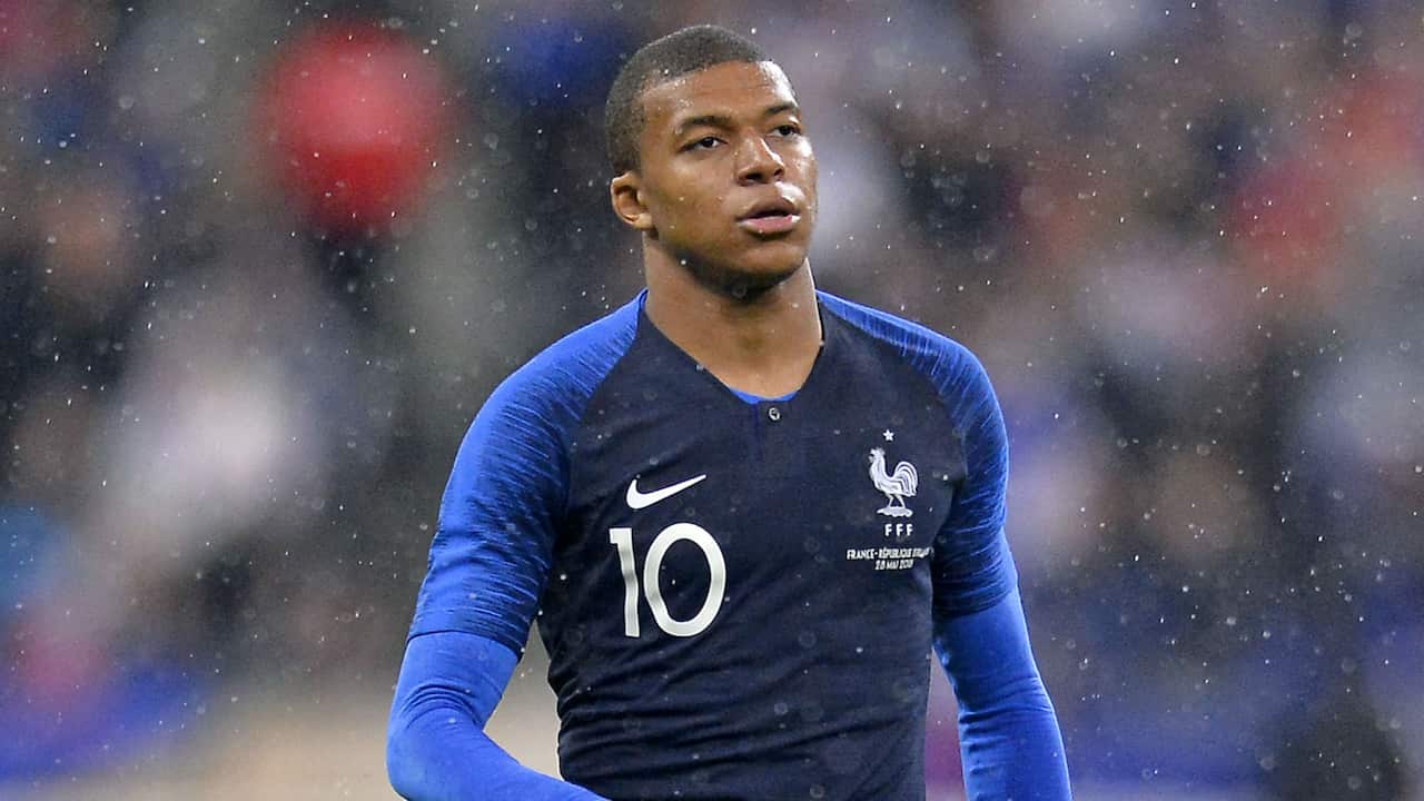 Kylian Mbapee