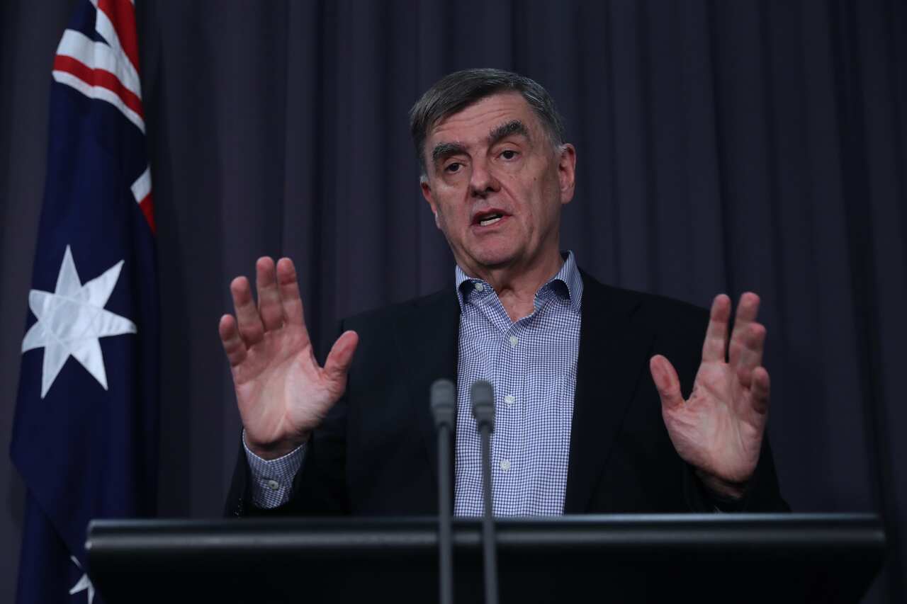 Professor Brendan Murphy. 