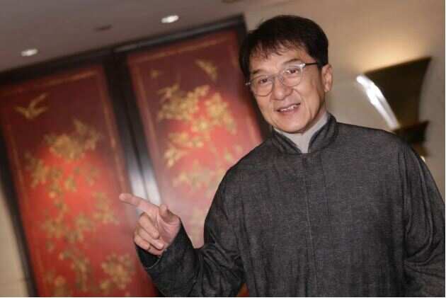 Jackie Chan's comments on the Hong Kong protests sparked anger on social media. Getty Images