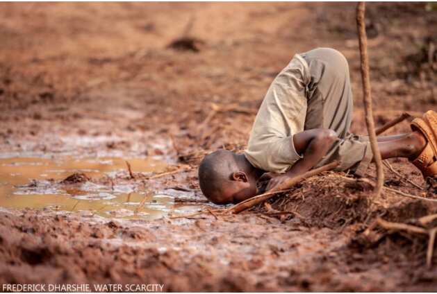 Water Scarcity by Frederick Dharshie Wissah. Frederick Dharshie Wissah via CIWEM