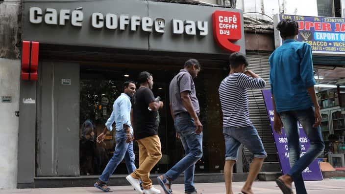 According to a news report, VG Siddhartha, the founder of India's largest Coffee chain Cafe Coffee Day (CCD) has gone missing from a bridge near Mangaluru in Karnataka since 29 July. EPA/RAJAT GUPTA