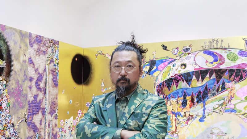 Works by Japanese Artists Murakami and Hokusai Are Coming to the Art Gallery of NSW