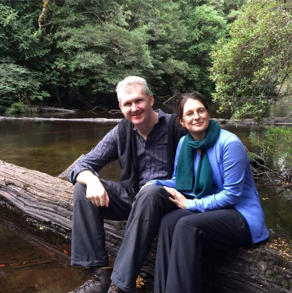 Tony Burke and Skye Laris (Facebook)