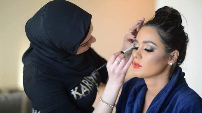 makeup steps