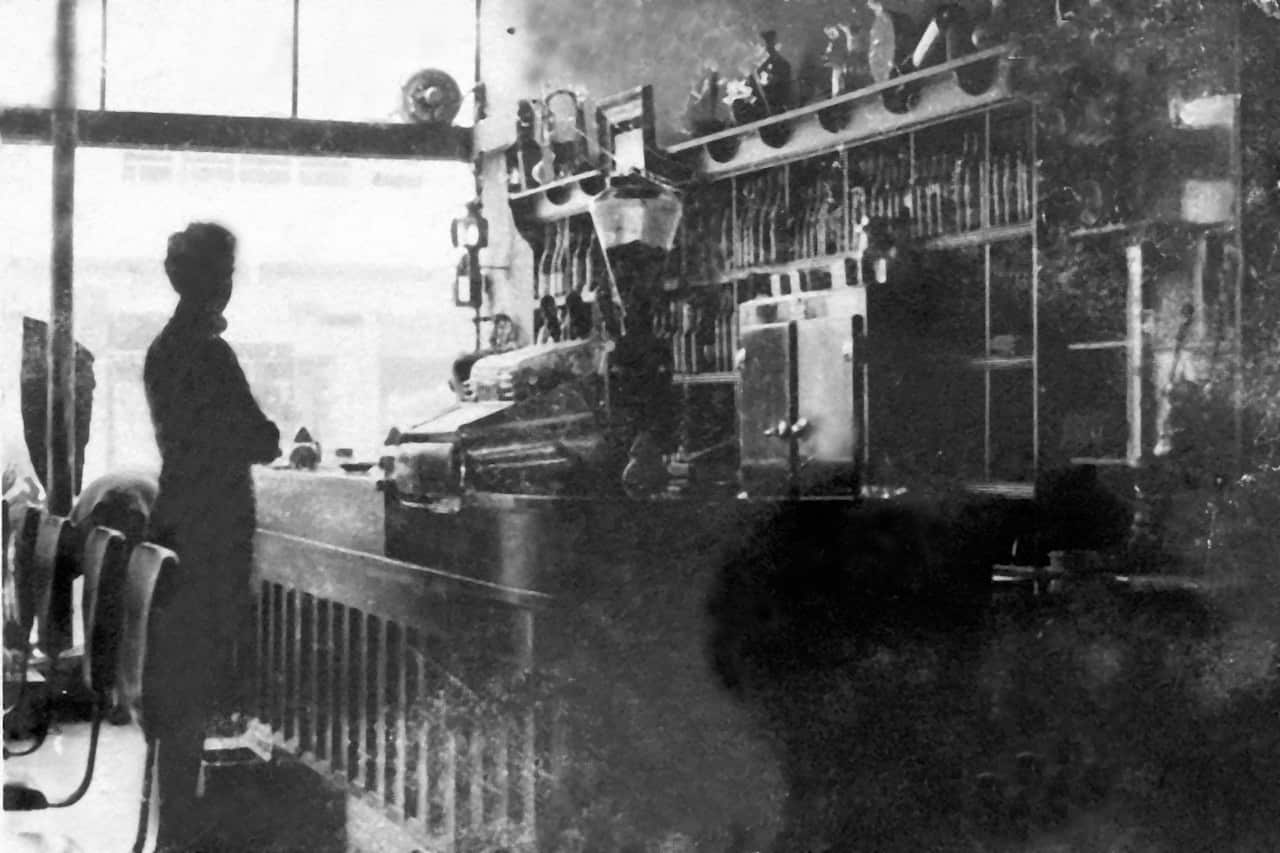 Cellar wine bar circa 1950s