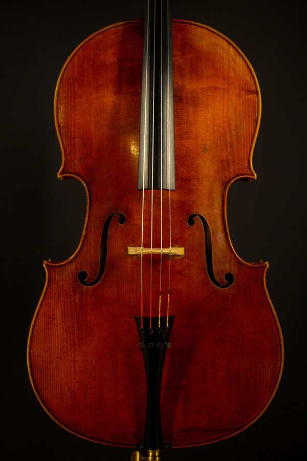 What is it about Germans and their cellos?