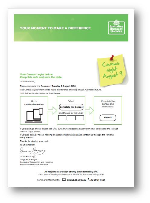 Census 2016