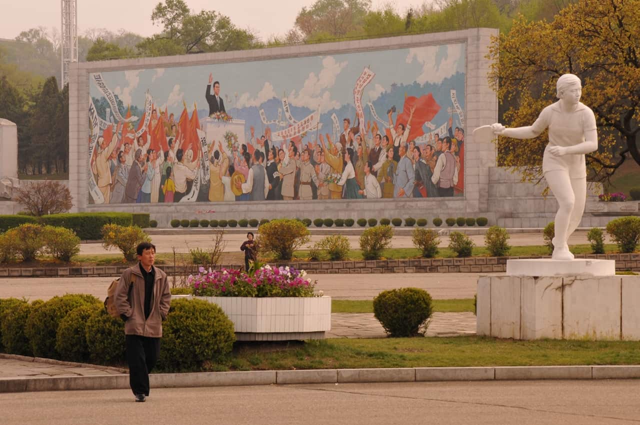 Pyongyang city