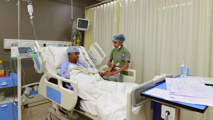 Charusat hospital, Gujarat