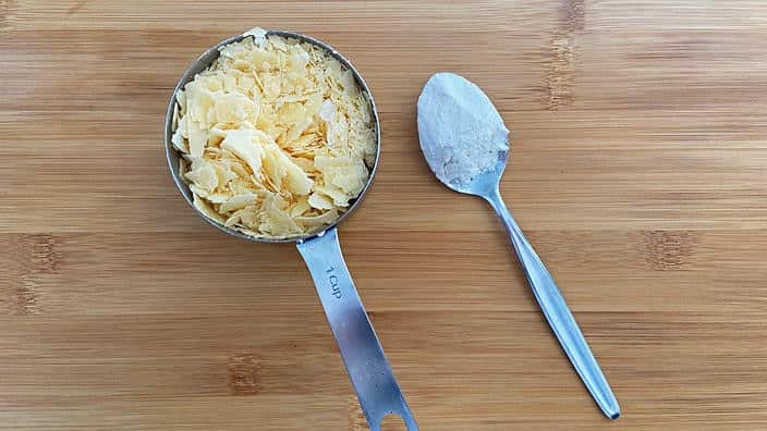 Essentially you want to overbake these two things and turn them into a crispy-edge cracker.