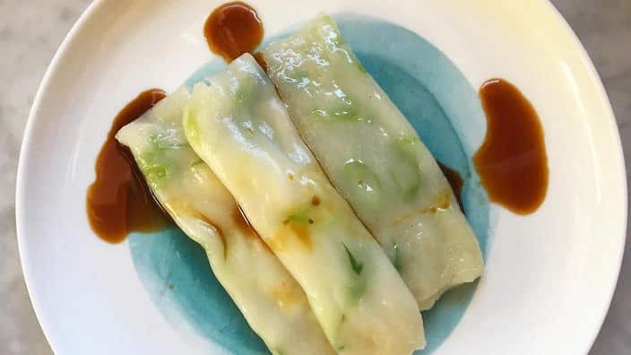 If you're not having dim sum serve these as a dinner entree.