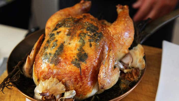 Eating chicken linked to higher risk of cancer in new study