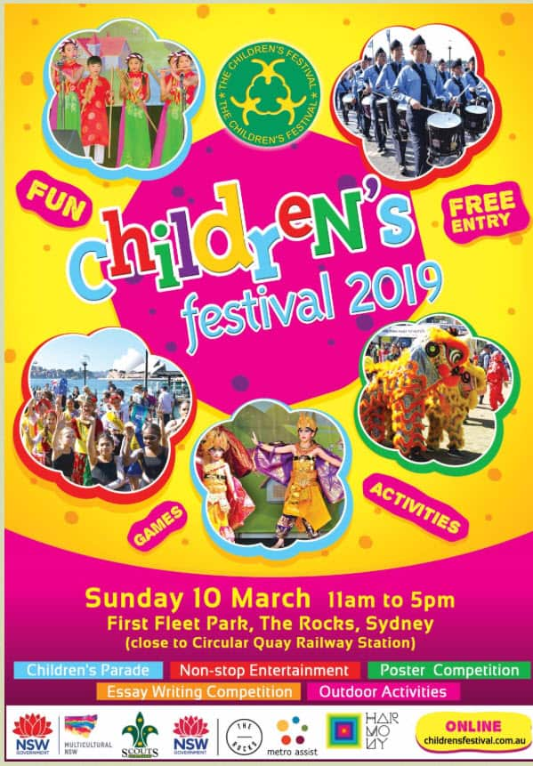 Children's Festival Sydney 2019