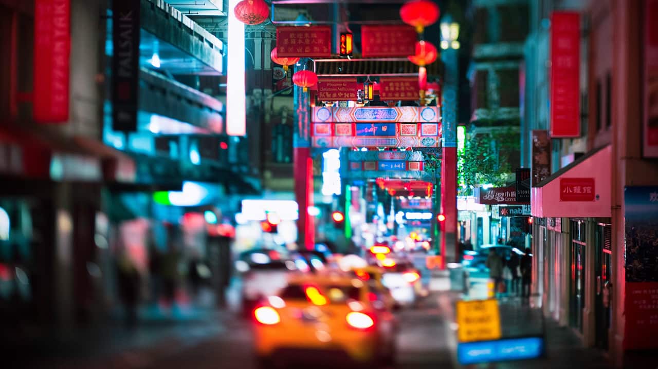 Melbourne's Chinatown