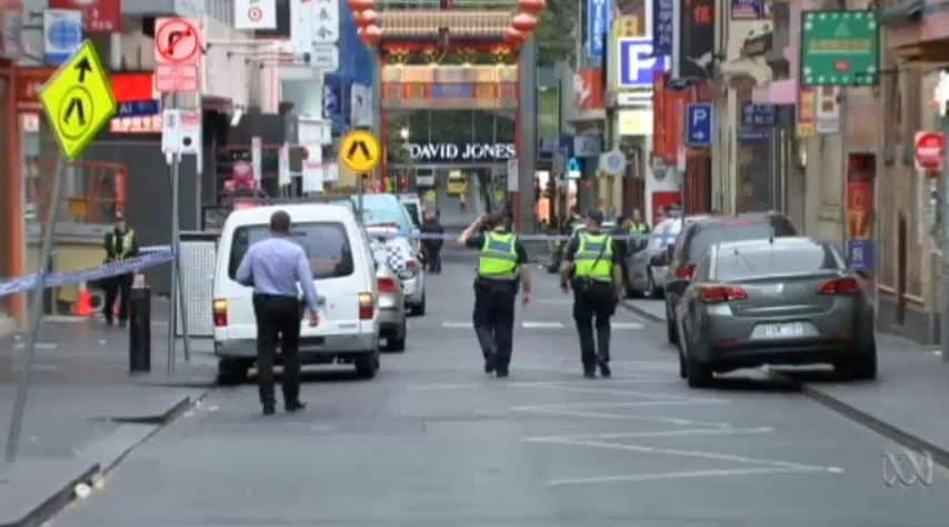 Chinatown in Melbourne