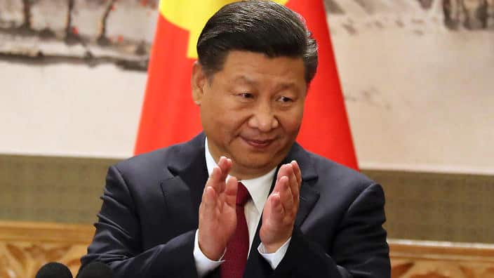 Chinese President Xi Jin Ping