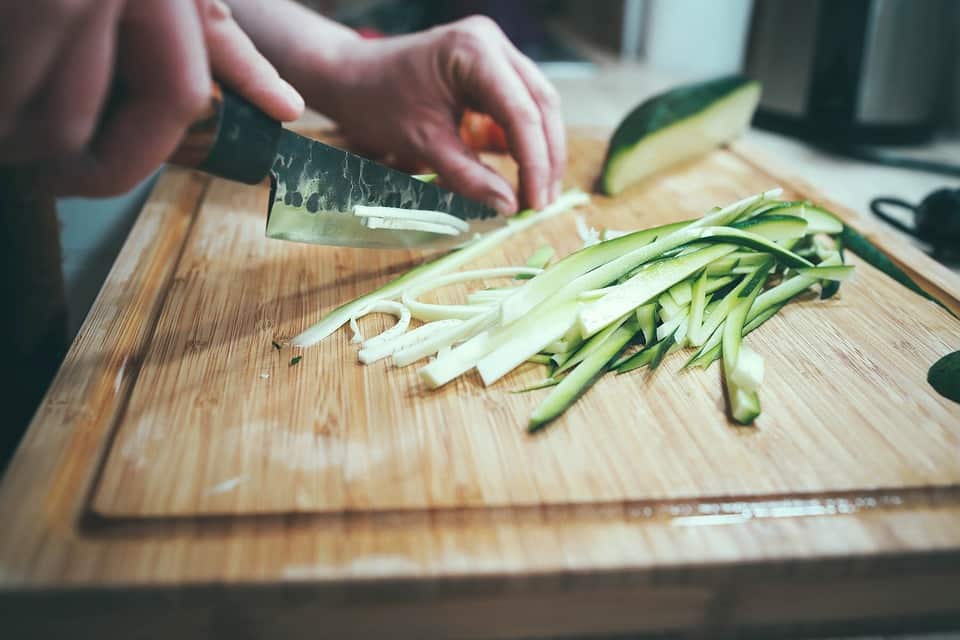 chopping, chef
