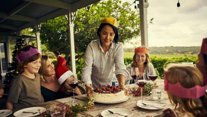 Christmas celebration 