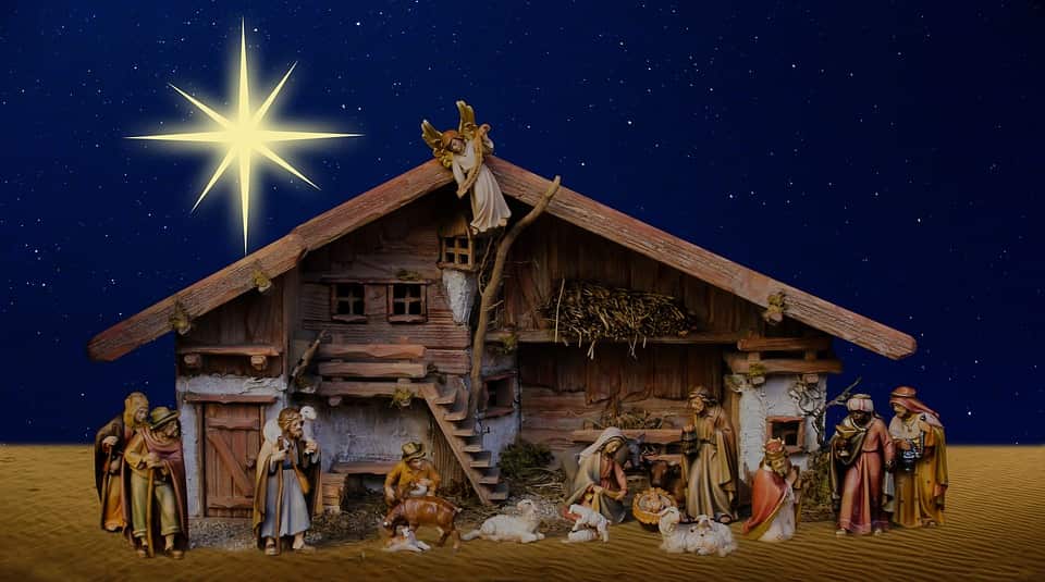 Nativity scene