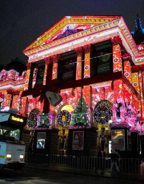 Christmas Projections