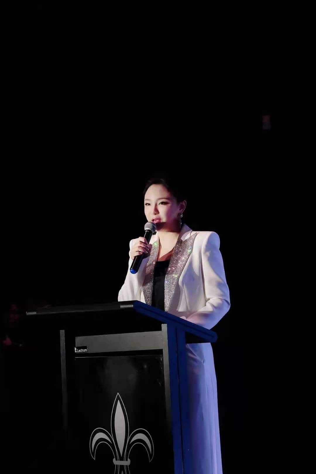 Chu Yun, one of the organisers of the KOL Carnival