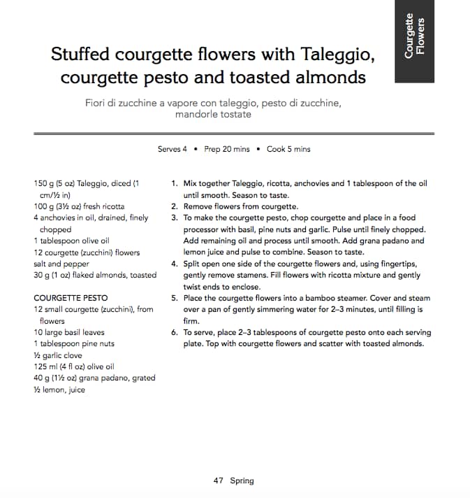 La ricetta di Luca Ciano