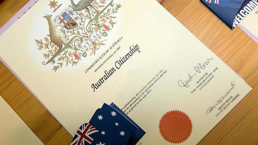australian citizenship